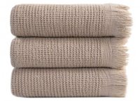 Набор полотенец Lotus Home - Rius Kahve 300 г/м² (Турция), 3 штуки